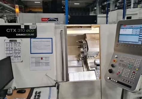 Gildemeister Dmg Ctx Cnc Lathe Used Machines Exapro