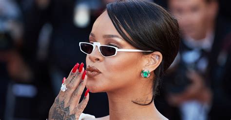 Rihanna's Tattoos and Meanings | PS Beauty