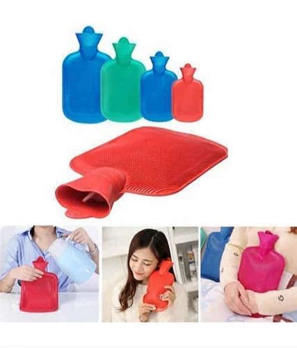 Non Brand Rubber Hot Water Bottle L At Piece In New Delhi Id