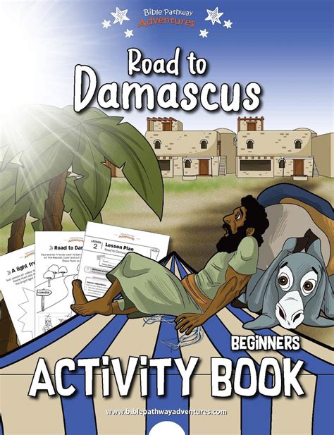 Road to Damascus Activity Book for Beginners - Etsy