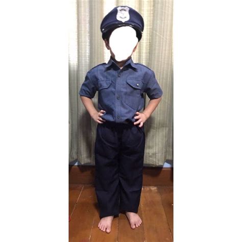 POLICE COSTUME FOR Kids | Lazada PH