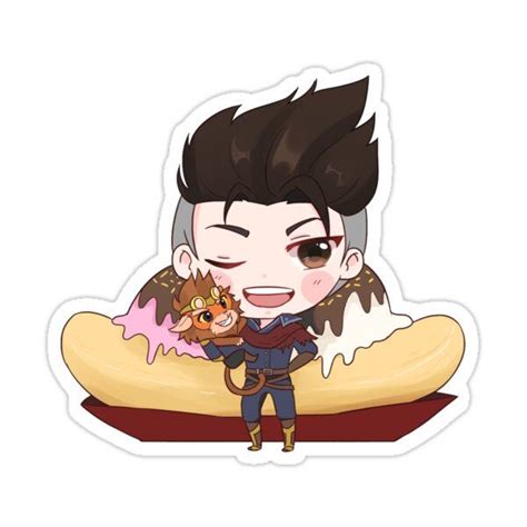 Claude Mobile Legends Sweet Chunks Ml Collection By Buns Sticker