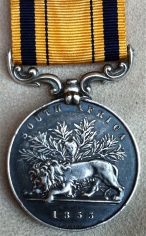 SOUTH AFRICA MEDAL 1853 (91st Foot) ´Argyle & Sutherland Highlanders´