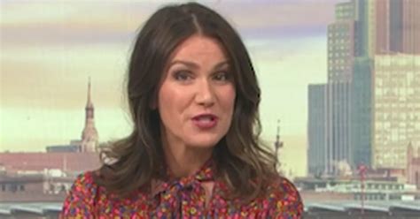 Piers Morgan Says Susanna Reid Should Pose Naked In Racy Good Morning Britain Chat Daily Star