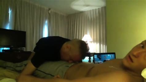 Guy Watches Straight Porn While His Buddy Blows Him