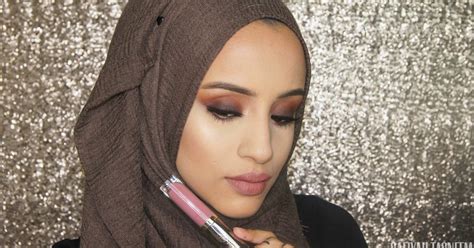Safiyah Tasneem Naked Heat Makeup Look Smoked Ashes