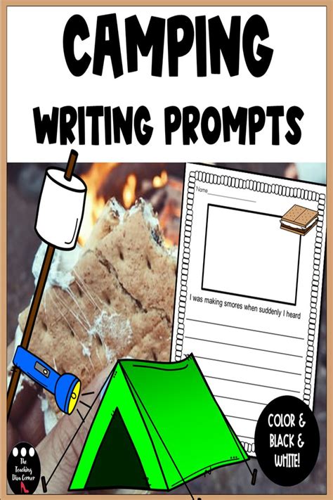 Writing Prompts For Summer Camp