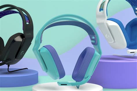 Обзор Logitech G335🎧: проводные наушники для игр - обзоры от Earphones ...