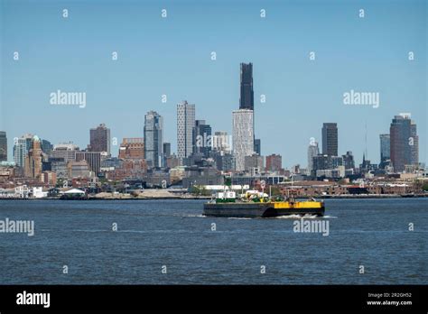 Skyline Of Brooklyn Including The Supertall Brooklyn Tower As Seen