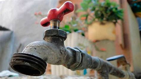 Anuncia Comapa Corte De Agua Para El Lunes De Agosto Estas Ser N Las