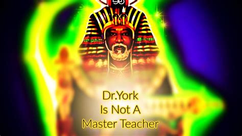 Dr Malachi Z York Is Not A Master Teacher Youtube