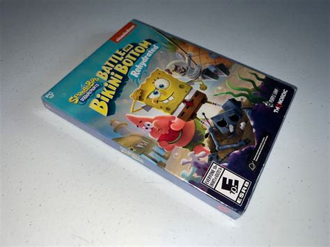 Spongebob Battle For Bikini Bottom Pc