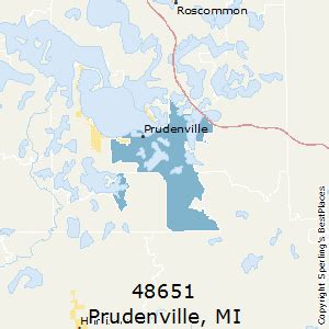 Best Places to Live in Prudenville (zip 48651), Michigan