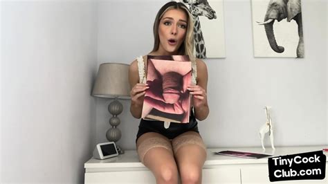 Dirty Talk Slut Humiliates Small Cocks In Solo Amateur Video