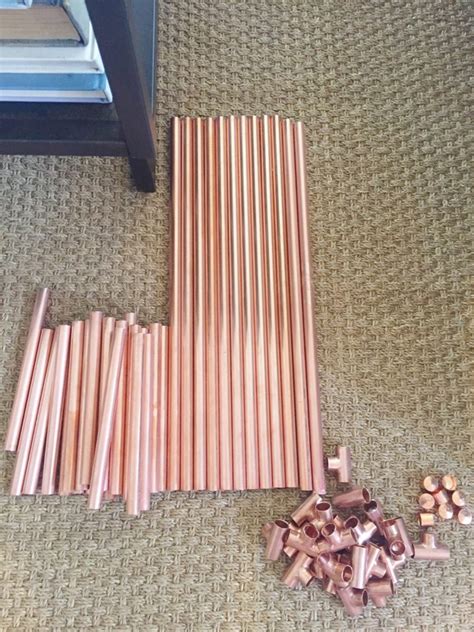 Diy Copper Ladder Under 50