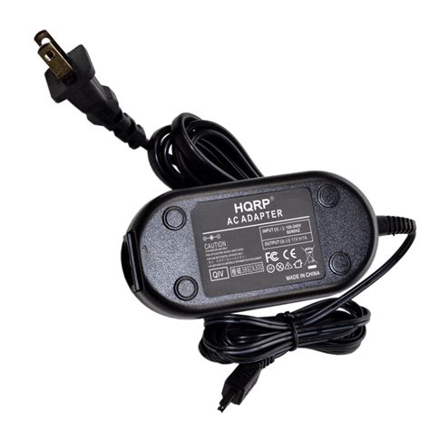 Hqrp Cargador Adaptador De Ca Para Jvc Gz Mg Gr D Gr D