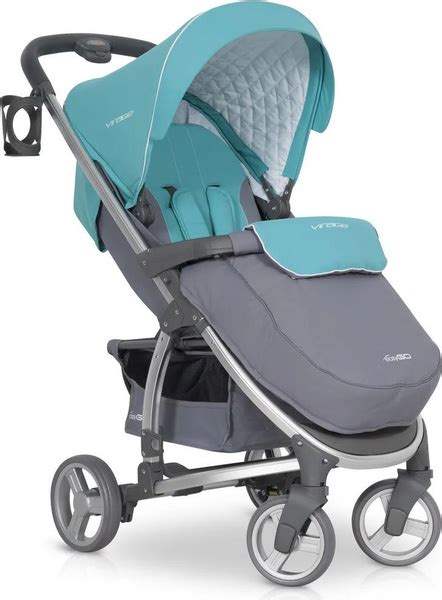 Коляска прогулочная easyGO Virage, бирюзовый - купить с доставкой по ...