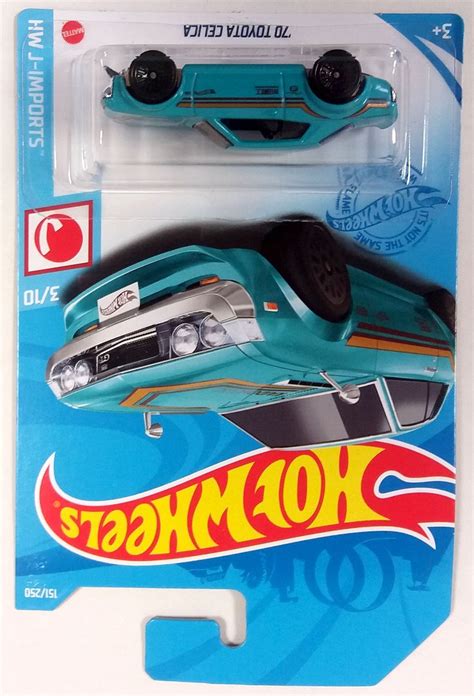 Hot Wheels Auto Samochodzik Resorak 70 Toyota Celica 1 64 Mejpol Sklep EMPIK