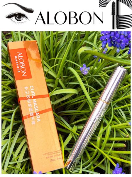 Alobon / Алобон / Алабон CURL MASCARA тушь для ресниц, чёрная, супер ...
