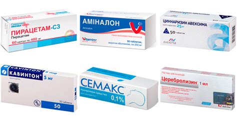 Сосудорасширяющие препараты для головного мозга — список с описанием ...