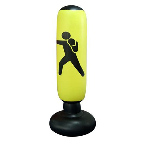 Inflatable Punching Bag For Kids And Adults 63 High Boxing Blow Up Bop