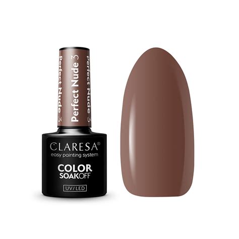 CLARESA HYBRID LAK ZA NOKTE PERFECT NUDE G Didaco Shop