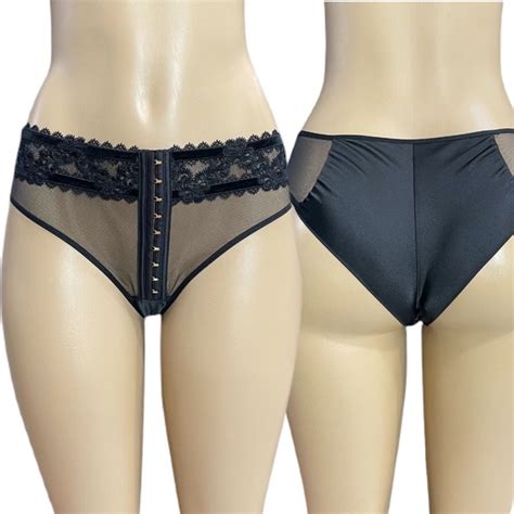 Victoria S Secret Intimates Sleepwear Victorias Secret Very Sexy Luxe Lingerie Satin