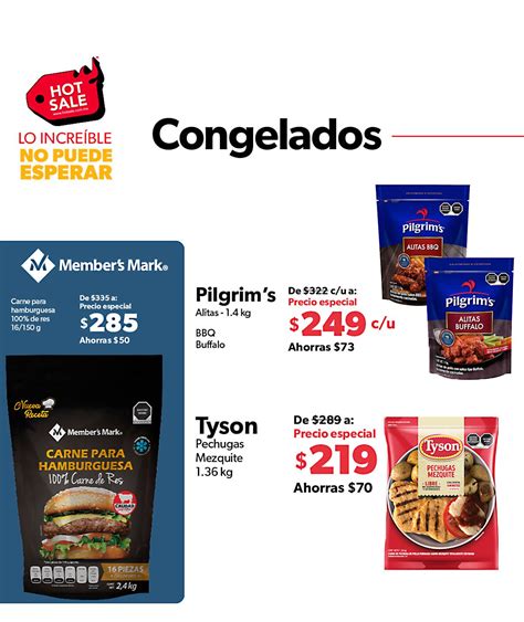 Flyer Sams Club Hot Sale Con Ofertas En Abarrotes Y Congelados
