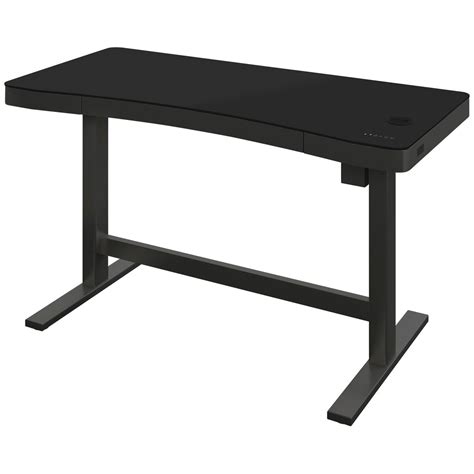 Tresanti Prescott Adjustable Desk with Wireless Charger B...