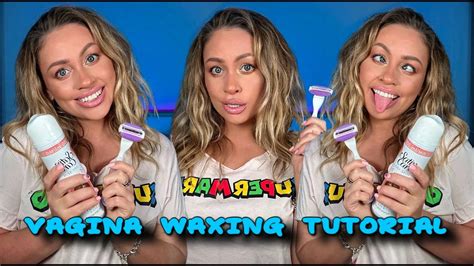 Vagina Waxing Tutorial Brazilian Waxing Tutorial Brazilian Bikini Waxing Educational