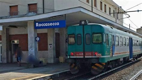 Roccasecca Per 50 Anni Ha Percorso La Tratta Ferroviaria Avezzano