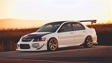 Mitsubishi Lancer Evolution Tuning Car Carros Usa