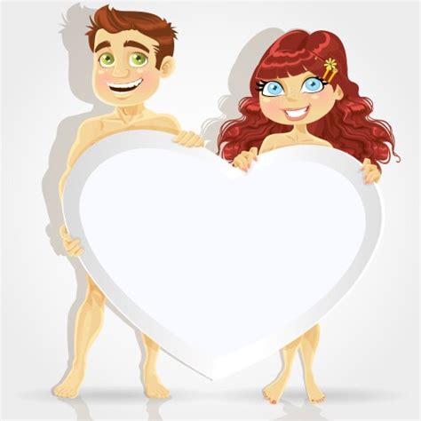 Naked Man Cartoon Vector Images Over 1 500