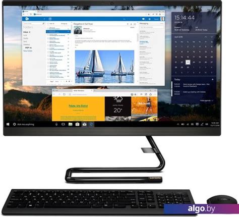 Lenovo IdeaCentre AIO 3 24IIL5 F0FR004CRK моноблок купить в Минске, цена