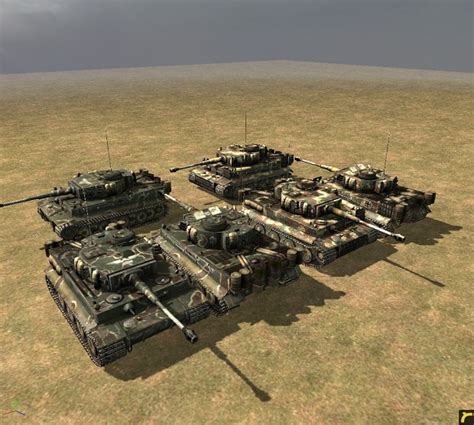 Tiger 1 Ace(current version) image - Company of heroes: Total War Mod ...