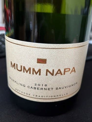 Mumm Napa Sparkling Cabernet Sauvignon Vivino Us