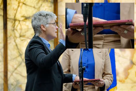 New Hennepin County attorney sworn in on graphic novel about John Lewis