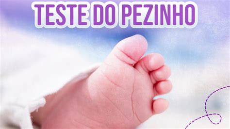 Evento aborda a importância do Teste do Pezinho no diagnóstico precoce