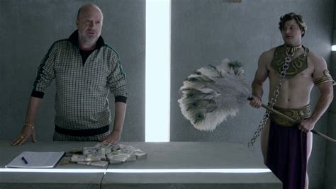 Auscaps Kevin Bigley Nude With Peter Gatsby Shirtless In Upload Rescue Mission