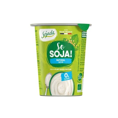 Sojade So Soja Natur Ohne Zucker Bio G Vekoop De