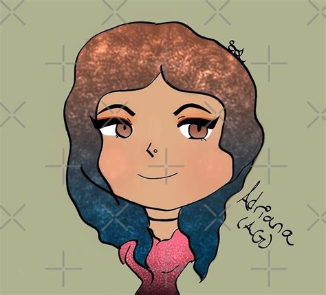 Adriana AG Sexy Latina By SpiderRose Redbubble