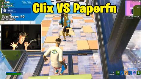 Clix Vs Paper V Toxic Fights W Epikwhale Muzz Youtube