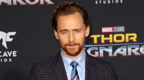 Tom Hiddleston Mustache