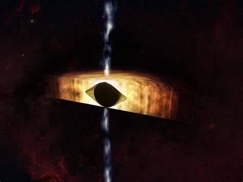 Telescopes Reveal Rapid Spin Of Milky Ways Black Hole Warping Spacetime