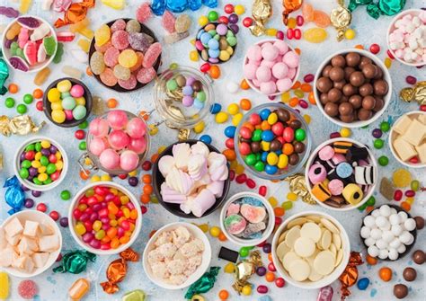 Doces De Todos Os Tipos