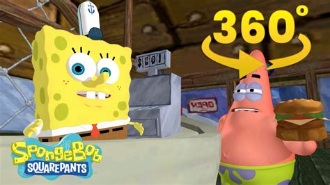 Spongebob Squarepants Register Training The First D Vr Game