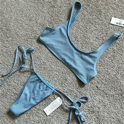 Frankie S Bikinis Swim Nwt Frankies Bikinis Thong Bikini Poshmark