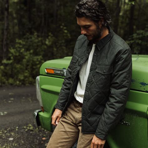 Of The Best Mens Waxed Jackets From Flint Tinder The Coolector