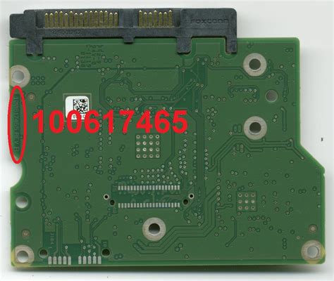 ST1000DM003 9YN162-568 CC94 TK 100617465 REV B 3.5'' SATA 1TB Seagate ...