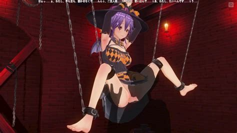 D Hentai Bdsm Bound Witch Gets Cunnilingus Orgasm